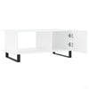 Salontafel 90X50X40 Cm Bewerkt Hout