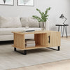 Salontafel 90X50X40 Cm Bewerkt Hout