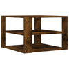 Salontafel 59,5X59,5X40 Cm Bewerkt Hout Kleurig