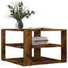 Salontafel 59,5X59,5X40 Cm Bewerkt Hout Kleurig