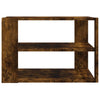 Salontafel 59,5X59,5X40 Cm Bewerkt Hout Kleurig