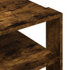 Salontafel 59,5X59,5X40 Cm Bewerkt Hout Kleurig
