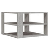 Salontafel 59,5X59,5X40 Cm Bewerkt Hout