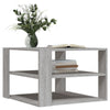 Salontafel 59,5X59,5X40 Cm Bewerkt Hout