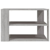 Salontafel 59,5X59,5X40 Cm Bewerkt Hout