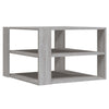 Salontafel 59,5X59,5X40 Cm Bewerkt Hout