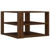 Salontafel 59,5X59,5X40 Cm Bewerkt Hout Ig