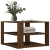 Salontafel 59,5X59,5X40 Cm Bewerkt Hout Ig