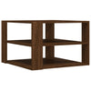 Salontafel 59,5X59,5X40 Cm Bewerkt Hout Ig