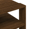 Salontafel 59,5X59,5X40 Cm Bewerkt Hout Ig