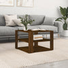 Salontafel 59,5X59,5X40 Cm Bewerkt Hout Ig