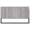 Salontafel 90X60X35 Cm Bewerkt Hout Eikenkleurig