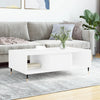 Salontafel 104X60X35 Cm Bewerkt Hout Bruineiken