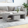 Salontafel 104X60X35 Cm Bewerkt Hout Bruineiken