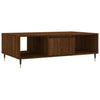 Salontafel 104X60X35 Cm Bewerkt Hout Bruineiken