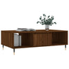 Salontafel 104X60X35 Cm Bewerkt Hout Bruineiken