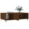 Salontafel 104X60X35 Cm Bewerkt Hout Bruineiken