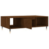 Salontafel 104X60X35 Cm Bewerkt Hout Bruineiken