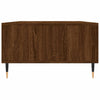 Salontafel 104X60X35 Cm Bewerkt Hout Bruineiken