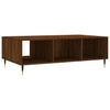 Salontafel 104X60X35 Cm Bewerkt Hout Bruineiken