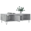 Salontafel 104X60X35 Cm Bewerkt Hout