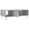 Salontafel 104X60X35 Cm Bewerkt Hout