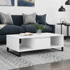 Salontafel 104X60X35 Cm Bewerkt Hout Kleurig