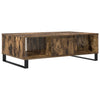 Salontafel 104X60X35 Cm Bewerkt Hout Kleurig