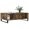 Salontafel 104X60X35 Cm Bewerkt Hout Kleurig