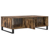 Salontafel 104X60X35 Cm Bewerkt Hout Kleurig