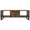 Salontafel 104X60X35 Cm Bewerkt Hout Kleurig