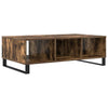 Salontafel 104X60X35 Cm Bewerkt Hout Kleurig