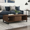 Salontafel 104X60X35 Cm Bewerkt Hout Kleurig