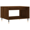 Salontafel 60X50X40 Cm Bewerkt Hout