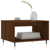 Salontafel 60X50X40 Cm Bewerkt Hout