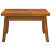 Opstapkruk 38X26X22 Cm Massief Acaciahout