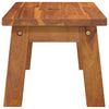 Opstapkruk 38X26X22 Cm Massief Acaciahout