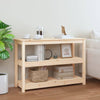 Wandtafel 110X40X74 Cm Massief Grenenhout