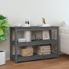 Wandtafel 110X40X74 Cm Massief Grenenhout