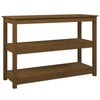 Wandtafel 110X40X74 Cm Massief Grenenhout