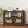 Wandtafel 110X40X74 Cm Massief Grenenhout