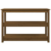 Wandtafel 110X40X74 Cm Massief Grenenhout