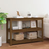 Wandtafel 110X40X74 Cm Massief Grenenhout