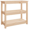 Wandtafel 110X40X74 Cm Massief Grenenhout