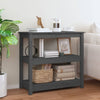 Wandtafel 110X40X74 Cm Massief Grenenhout