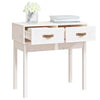 Wandtafel 76,5X40X75 Cm Massief Grenenhout