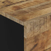 Nachtkastjes 50X33X60 Cm Massief Mangohout En Bewerkt Hout