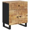 Nachtkastjes 50X33X60 Cm Massief Mangohout En Bewerkt Hout