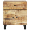 Nachtkastjes 50X33X60 Cm Massief Mangohout En Bewerkt Hout