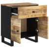 Nachtkastjes 50X33X60 Cm Massief Mangohout En Bewerkt Hout